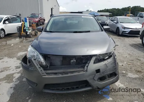 2015 Nissan Sentra S из США, поврежденный, VIN 3N1AB7AP4FL643999